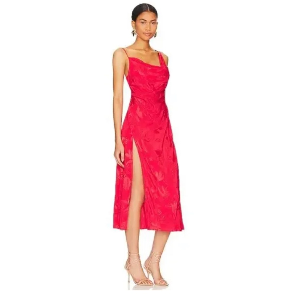Llana midi dress for love and lemons - Picture 2 of 6